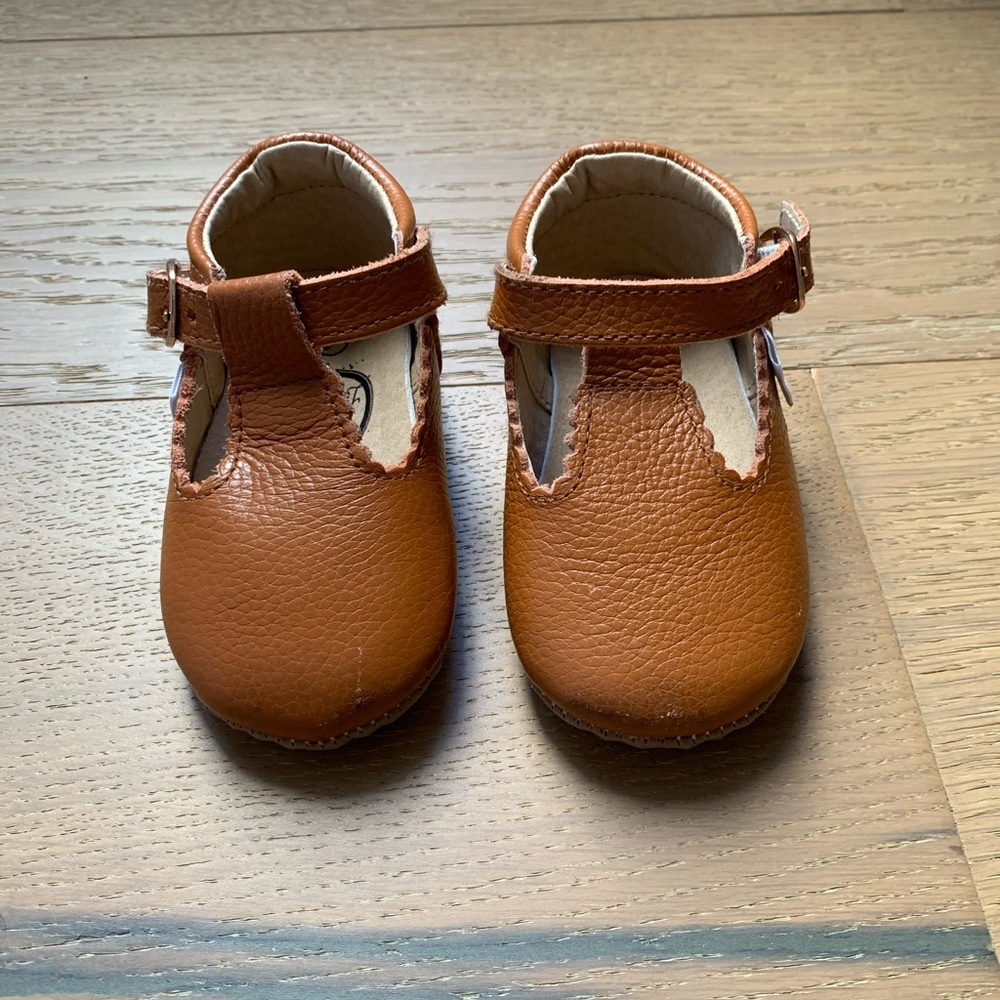 Little Love Bug size 4 T-bar / Mary Jane shoes.